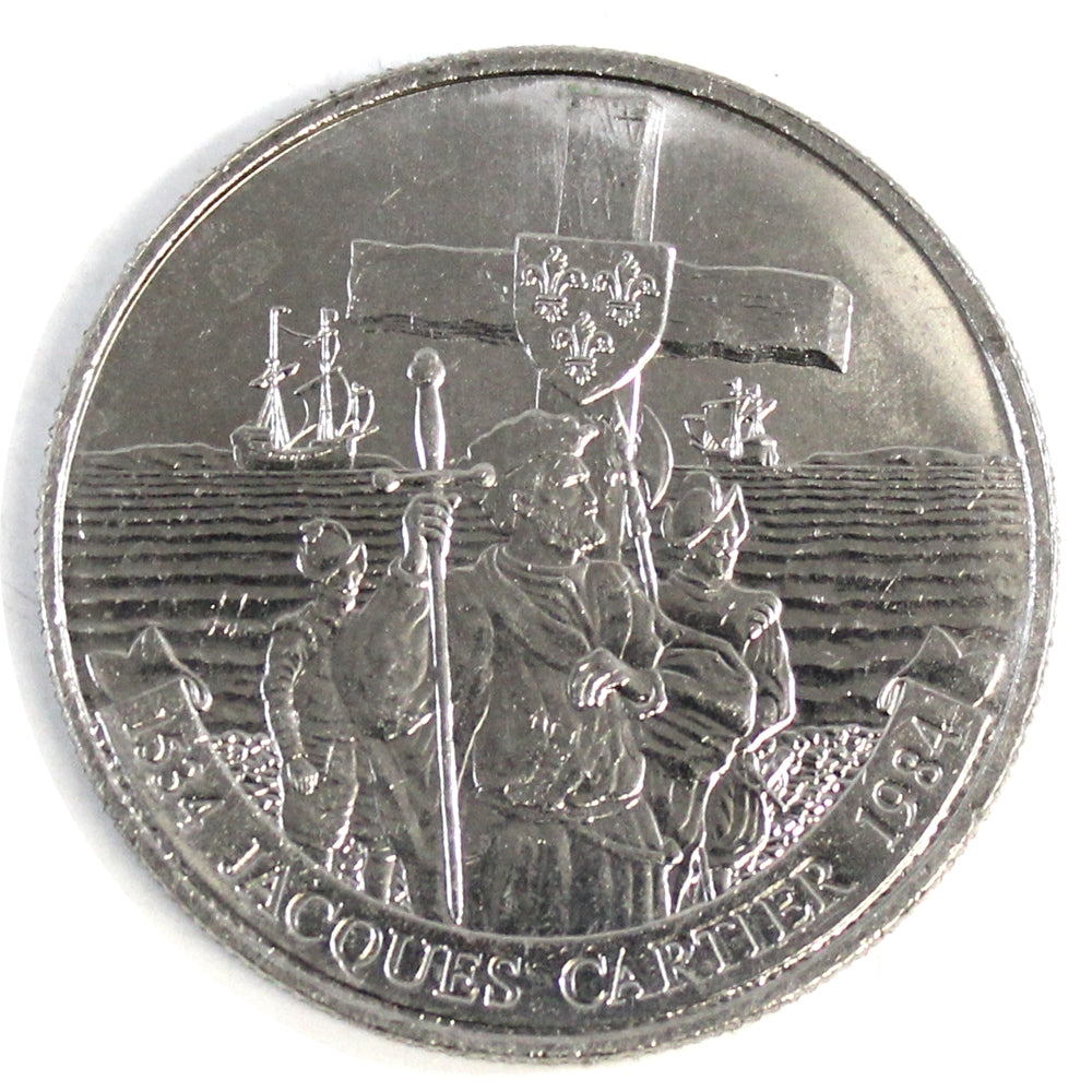 1984 Cartier Canada Nickel Dollar UNC+ (MS62)