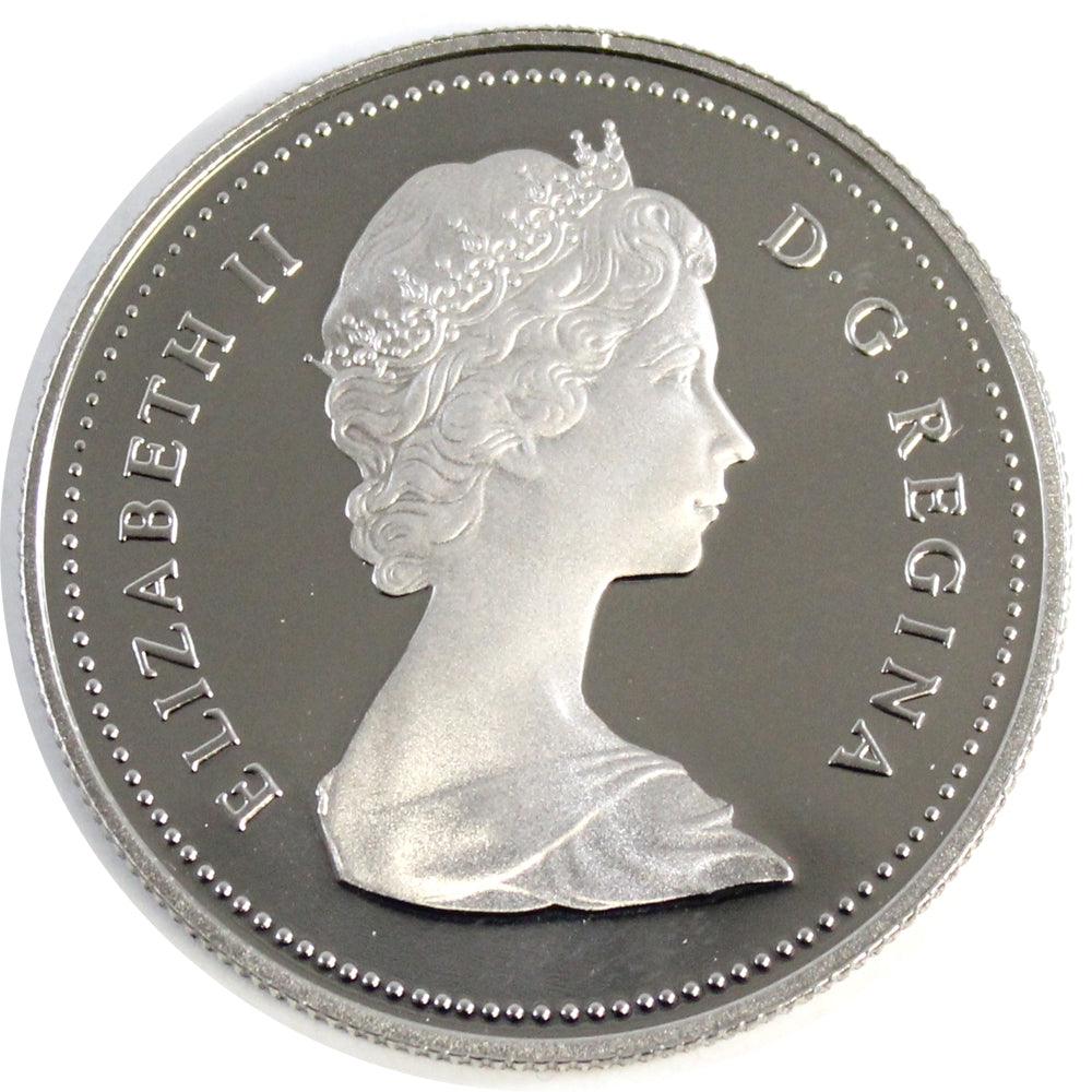 1984 Voyageur Canada Nickel Dollar Proof