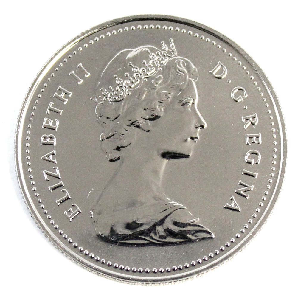 1984 Voyageur Canada Nickel Dollar Proof Like