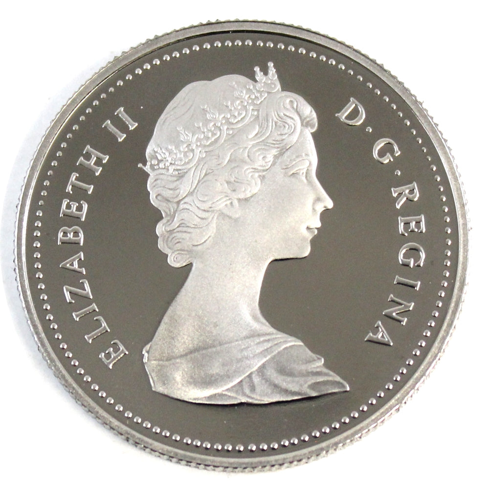 1985 Canada Nickel Dollar Proof