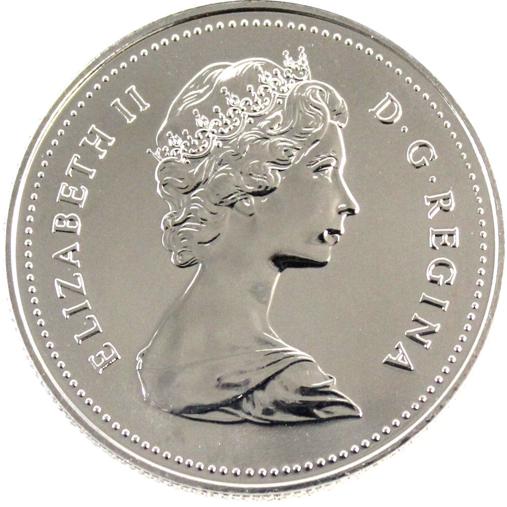 1985 Canada Nickel Dollar Proof Like