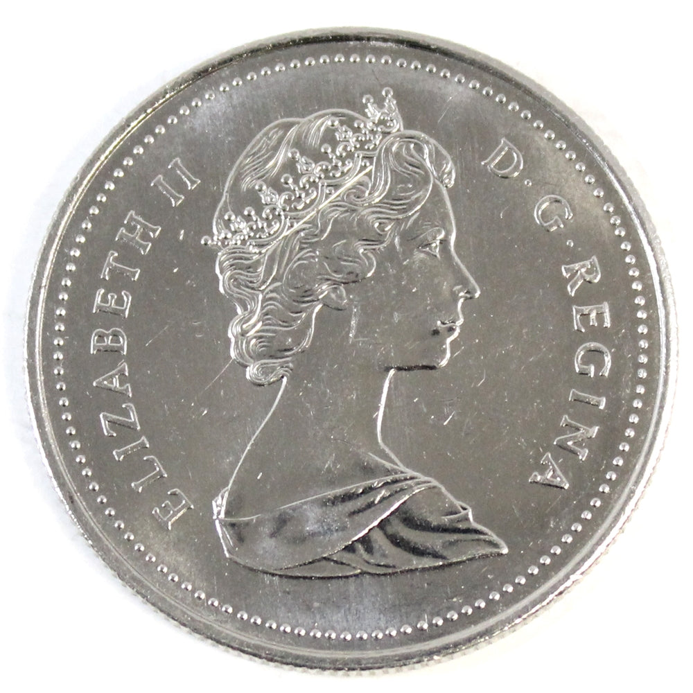 1986 Canada Nickel Dollar Brilliant Uncirculated (MS63)