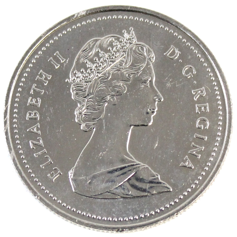 1986 Canada Nickel Dollar Circulated
