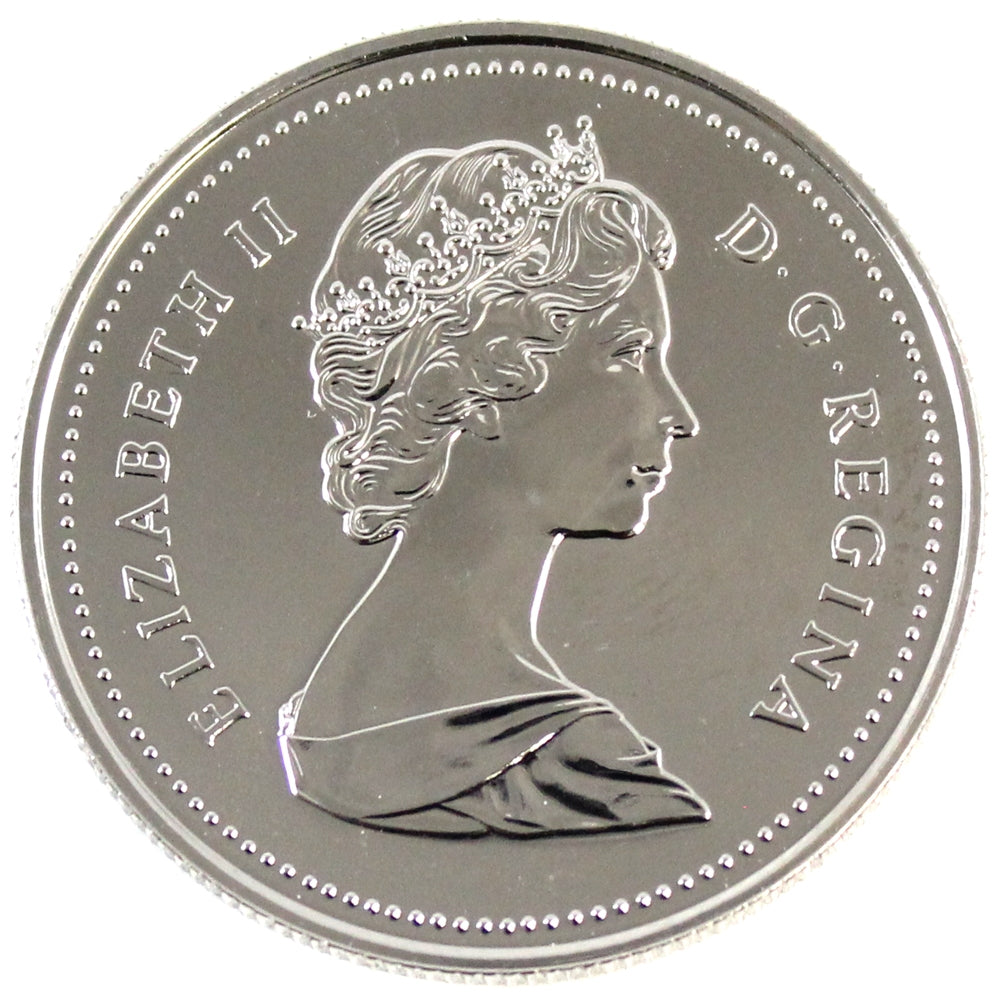 1986 Canada Nickel Dollar Proof Like