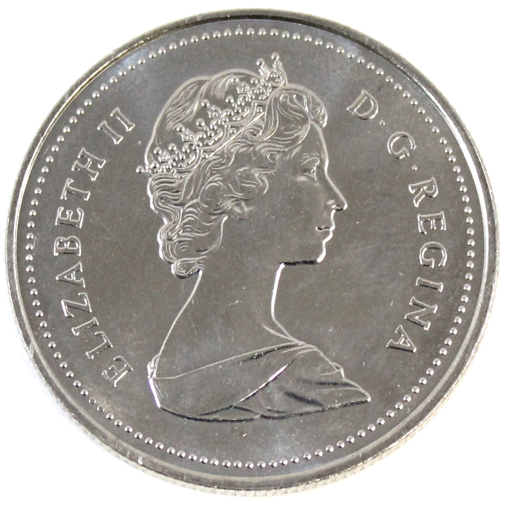1986 Canada Nickel Dollar UNC+ (MS62)