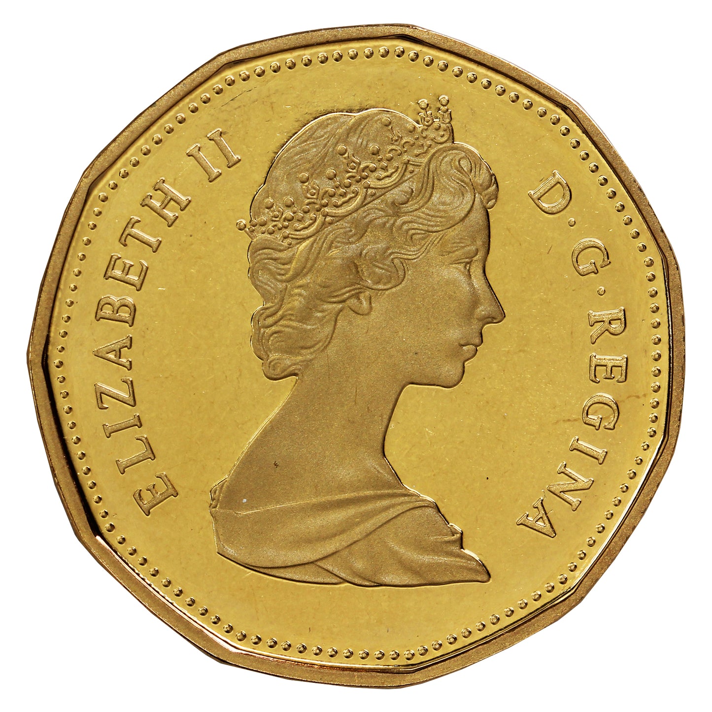 1989 Canada Loon Dollar Proof