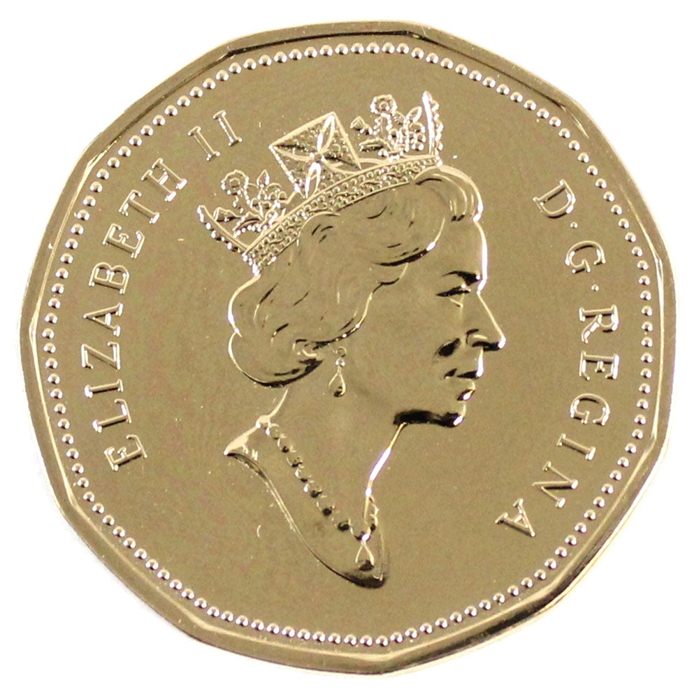 1992 Canada Loon Dollar Proof Like