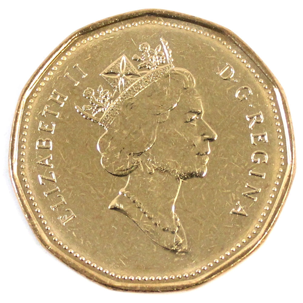 1993 Canada Loon Dollar Brilliant Uncirculated (MS63)