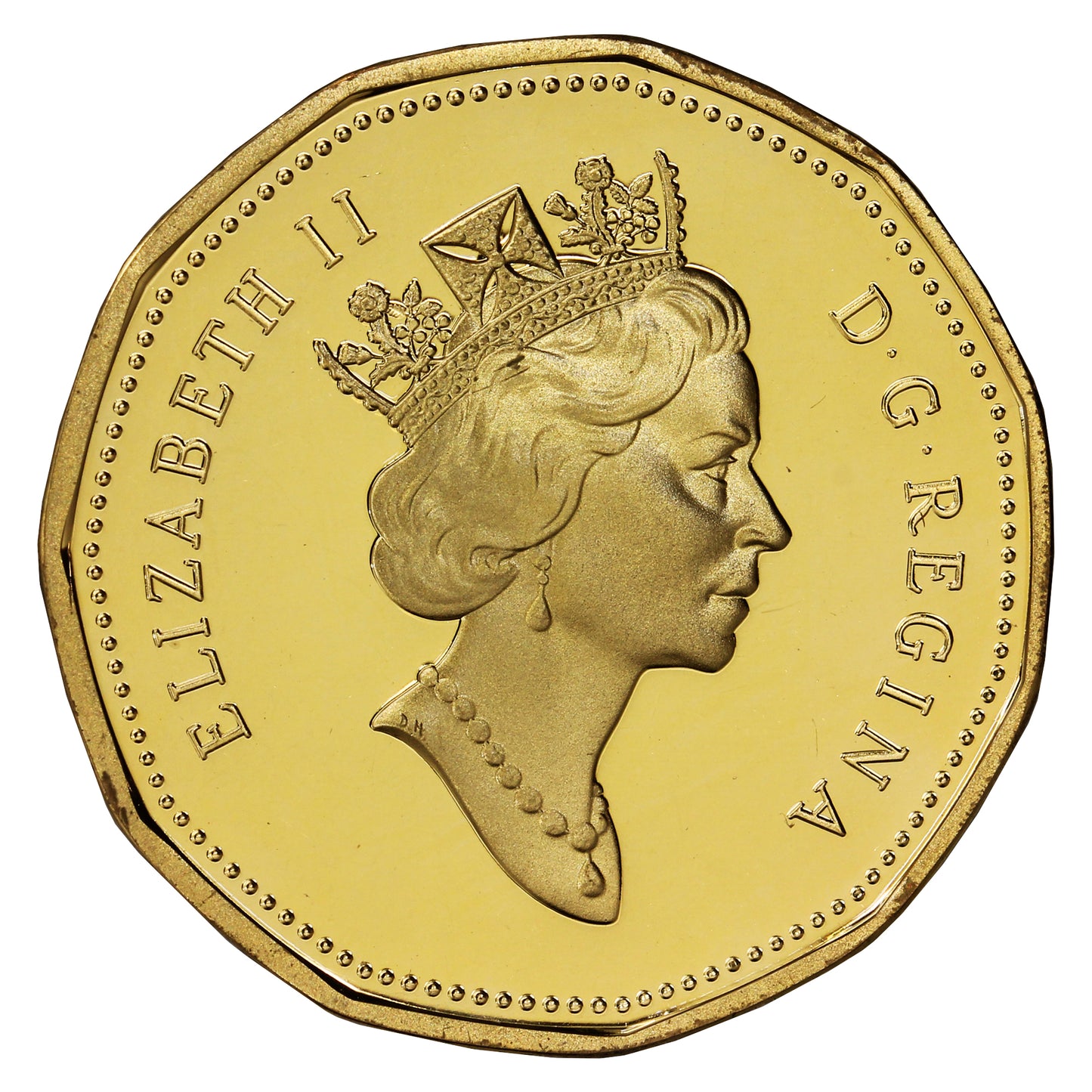 1993 Canada Loon Dollar Proof