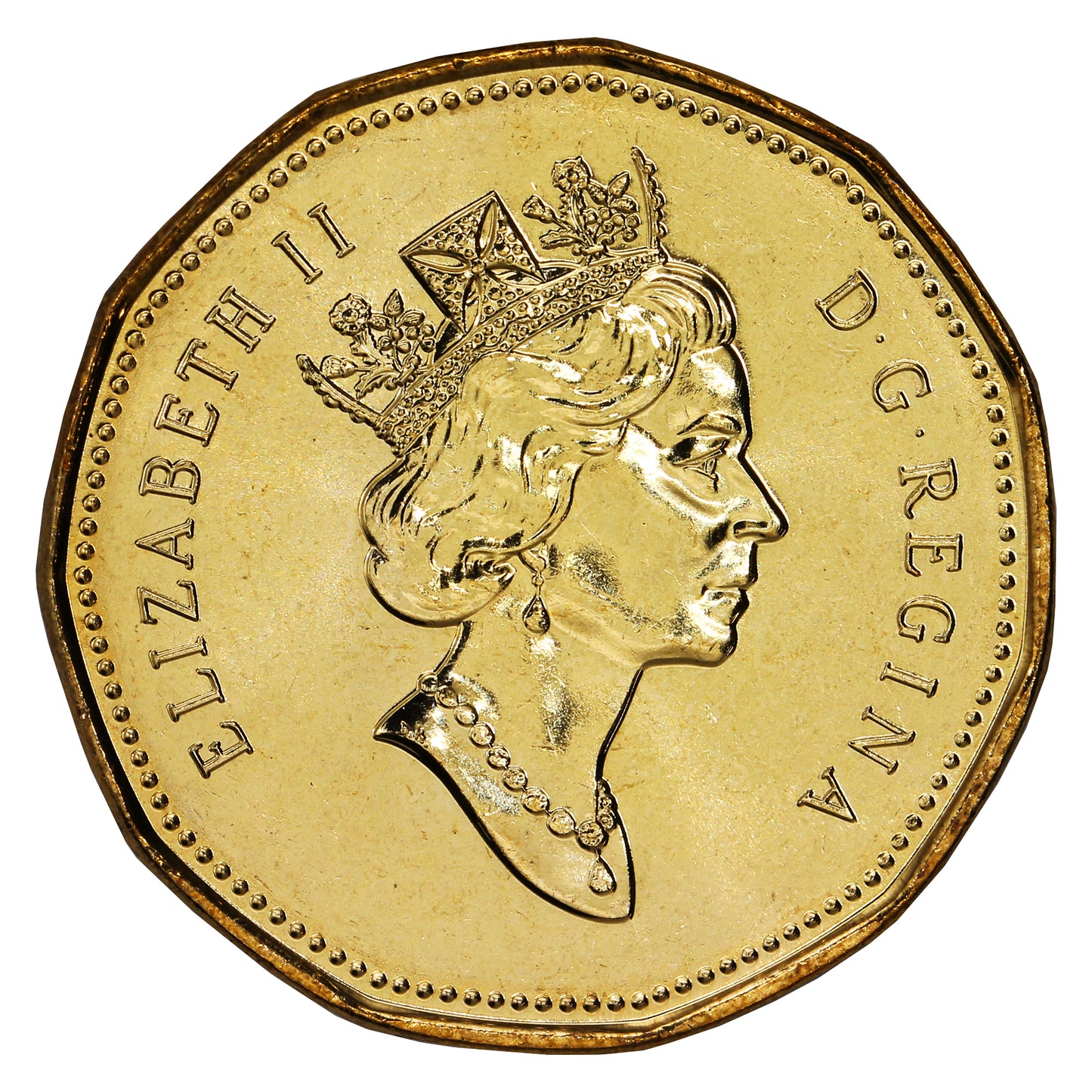 1994 Canada Loon Dollar Brilliant Uncirculated (MS63)