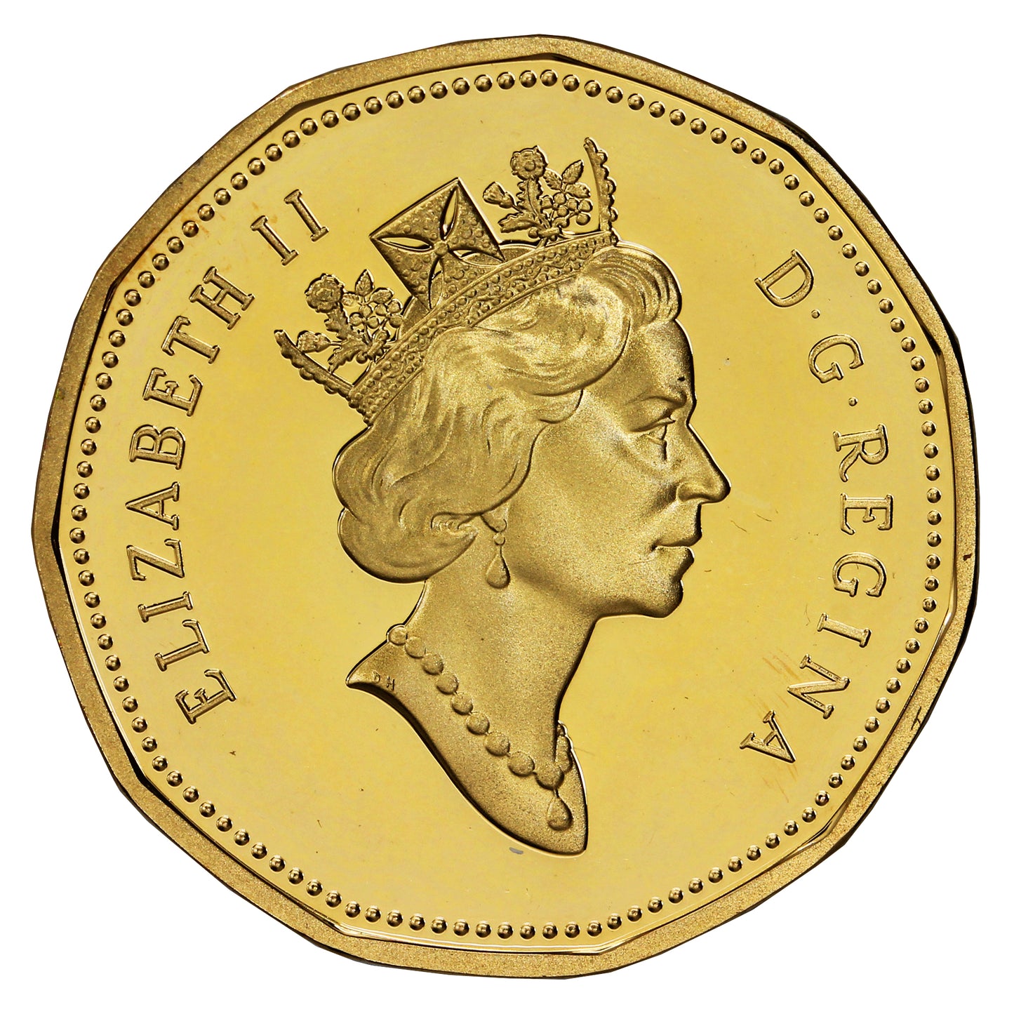 1994 Canada Loon Dollar Proof