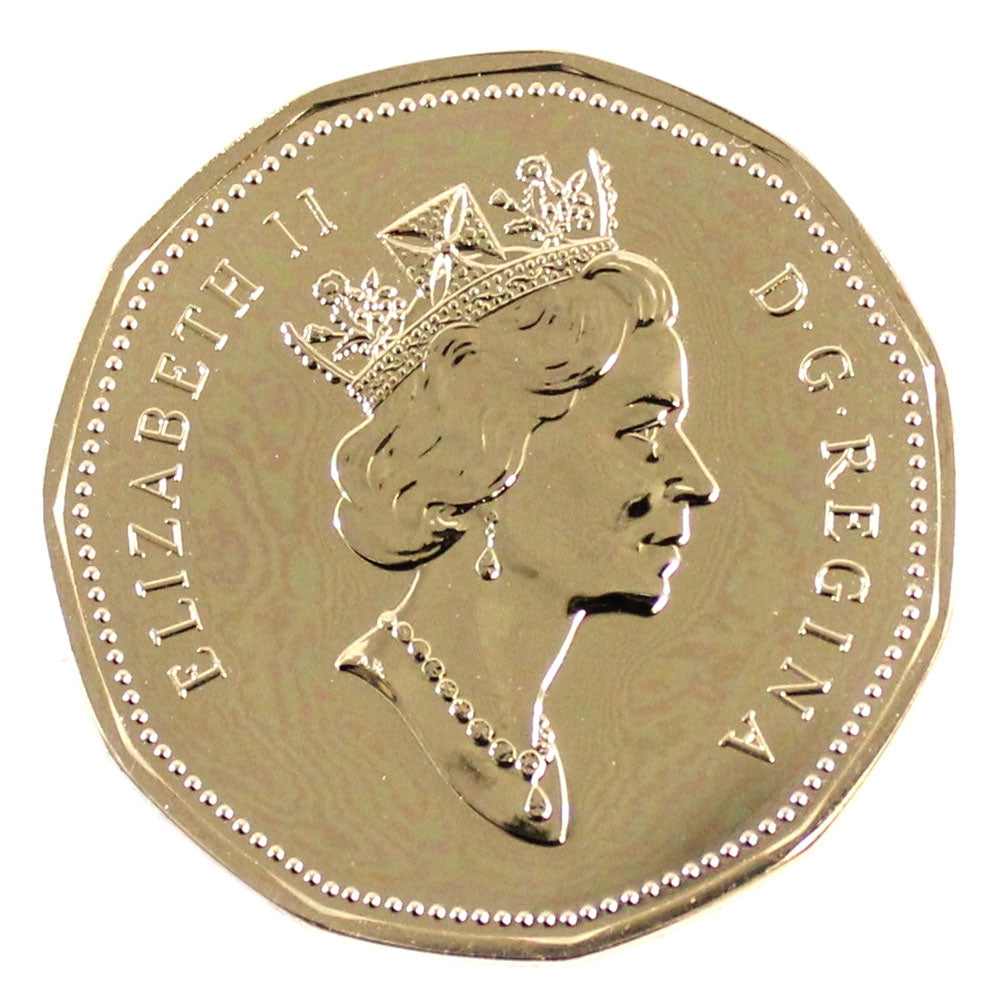 1994 Canada Loon Dollar Proof Like