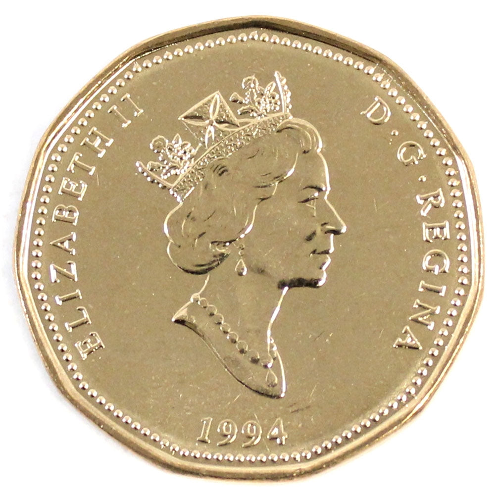 1994 Canada Memorial Dollar Brilliant Uncirculated (MS63)