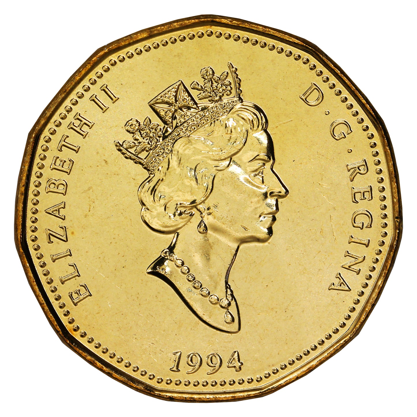 1994 Canada Memorial Dollar Brilliant Uncirculated (MS63)