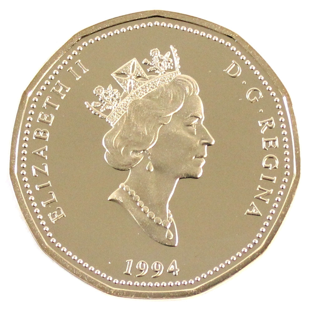 1994 Canada Memorial Dollar Proof
