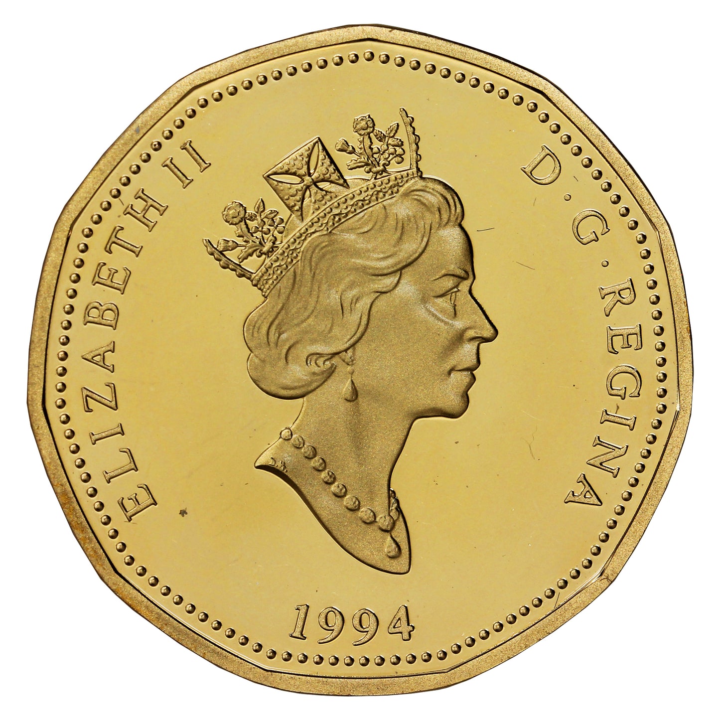 1994 Canada Memorial Dollar Proof