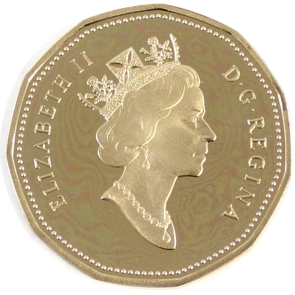 1995 Canada Loon Dollar Proof