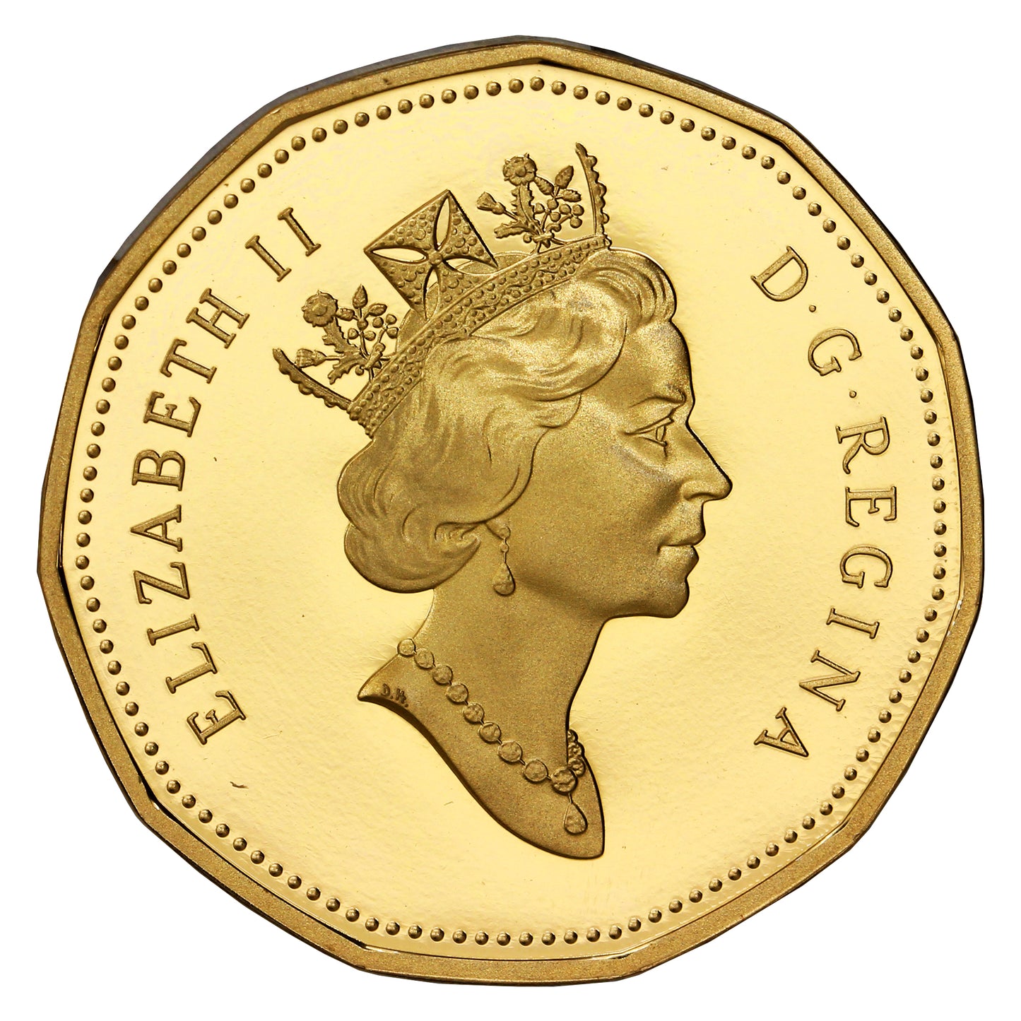 1995 Canada Loon Dollar Proof