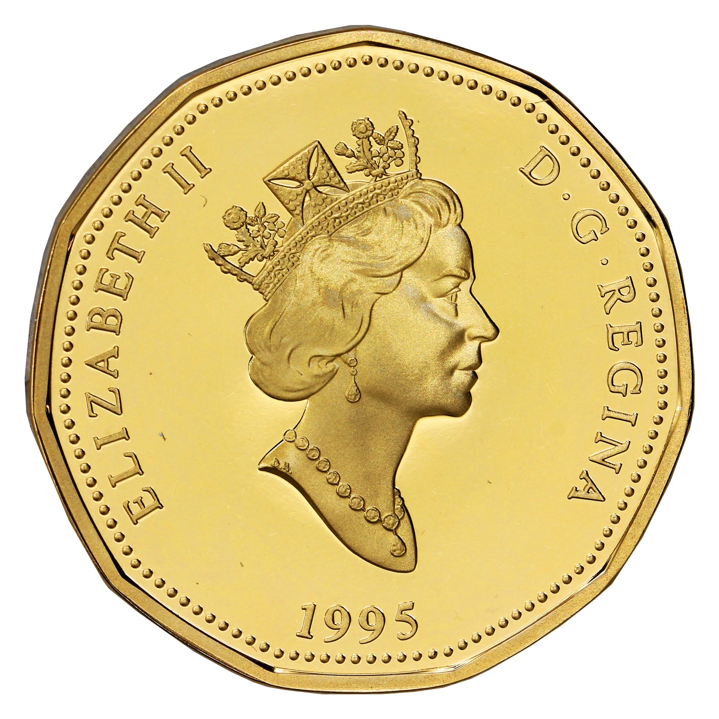 1995 Canada Peace Dollar Proof_