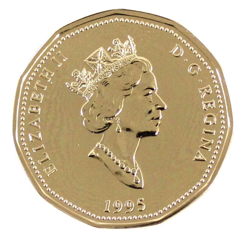 1995 Canada Peace Dollar Proof Like