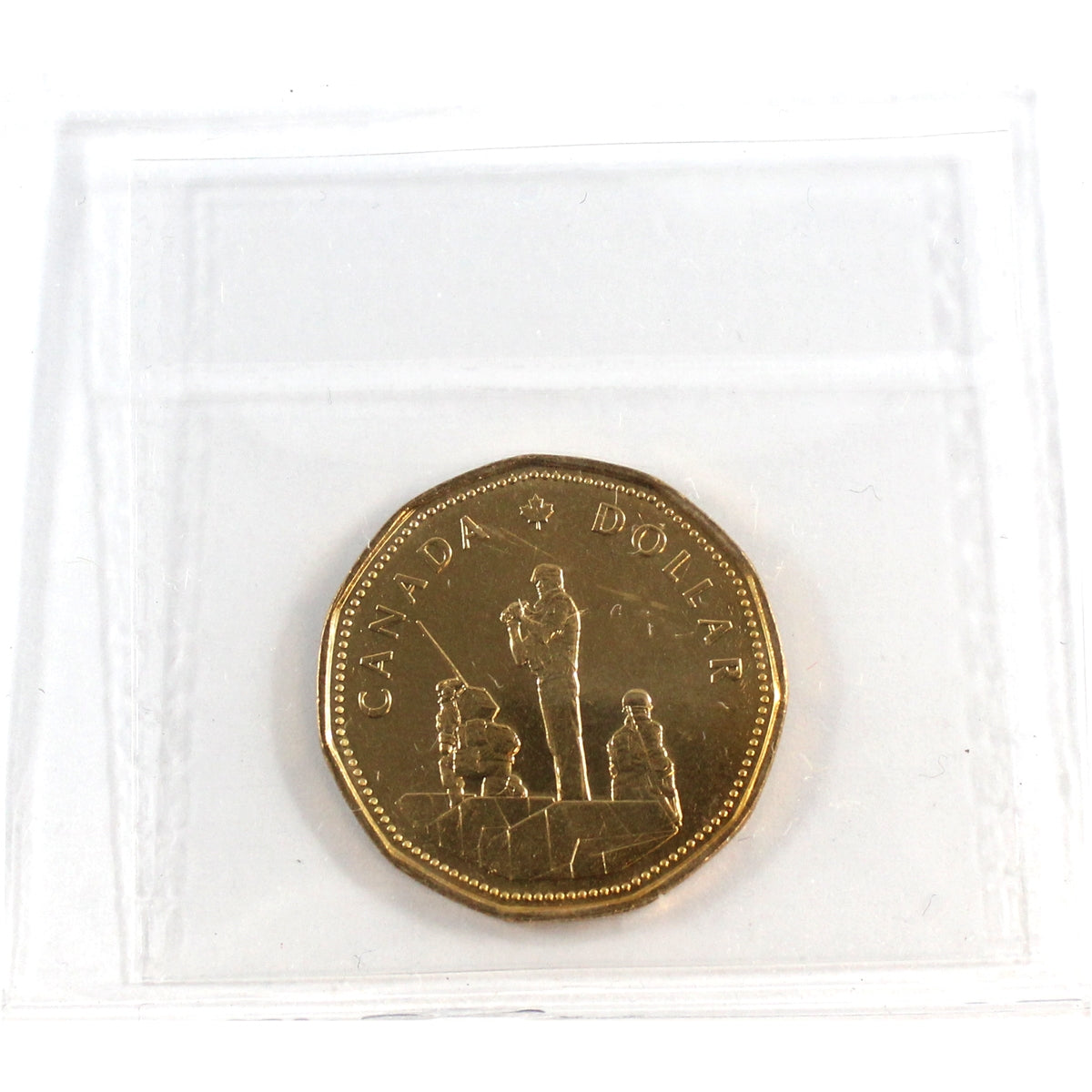 1995 Canada Peacekeeping Dollar ICCS Certified MS65