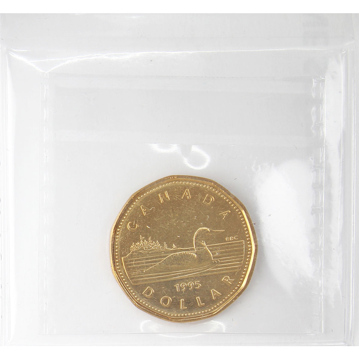 1995 Canada Loon Dollar ICCS Certified MS-66