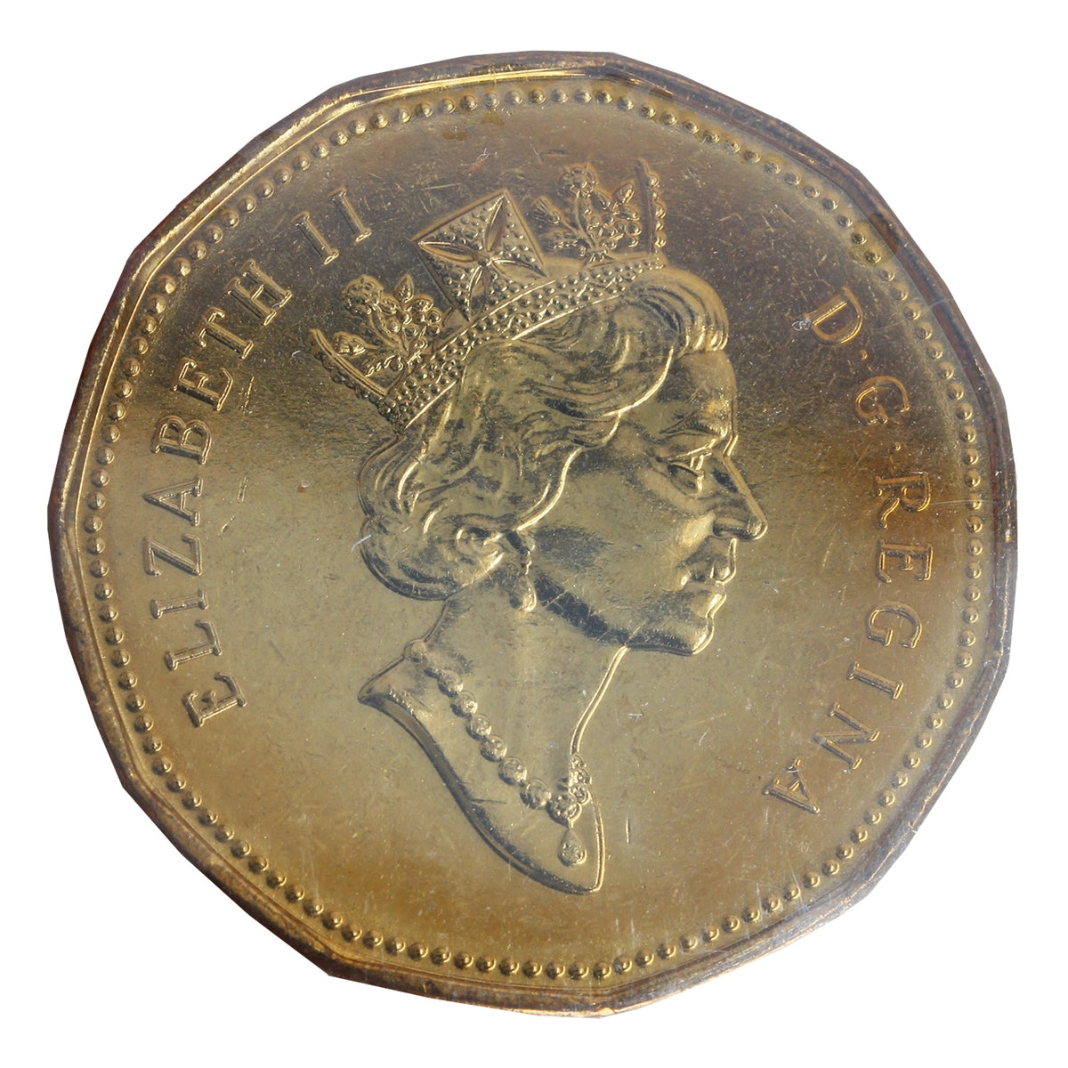 1995 Canada Loon Dollar ICCS Certified MS-66