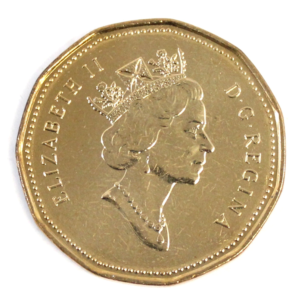 1996 Canada Loon Dollar Brilliant Uncirculated (MS63)