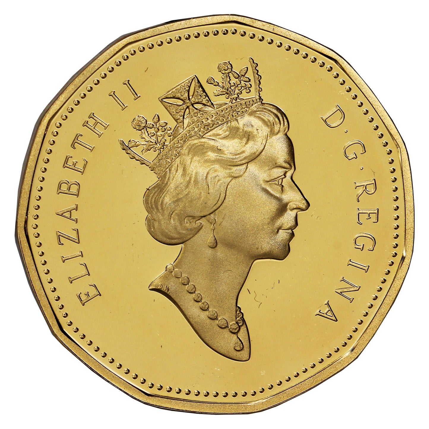 1996 Canada Loon Dollar Proof