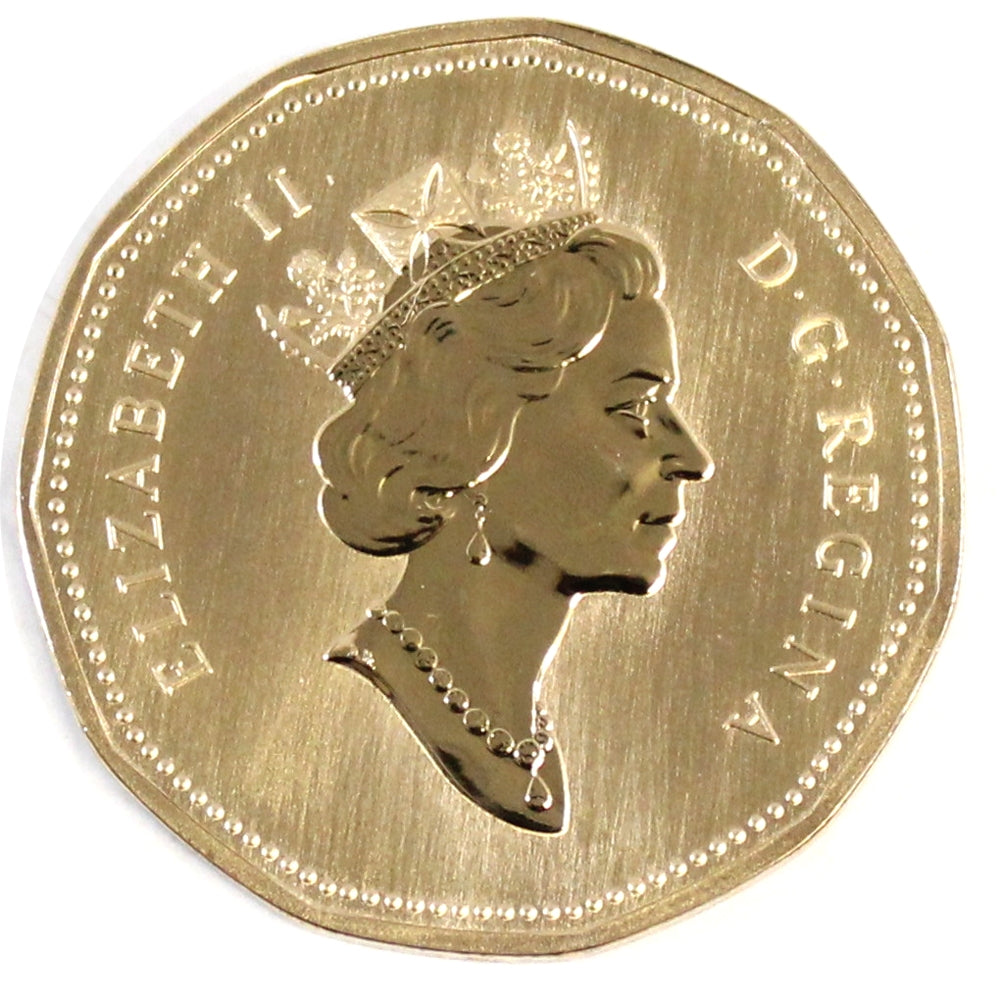 1996 Canada Loon Dollar Specimen