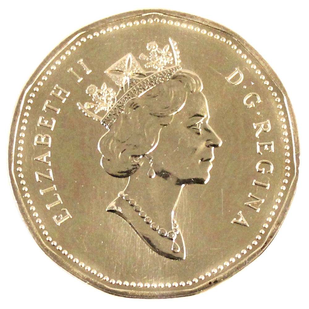 1997 Canada Flying Loon Dollar Specimen