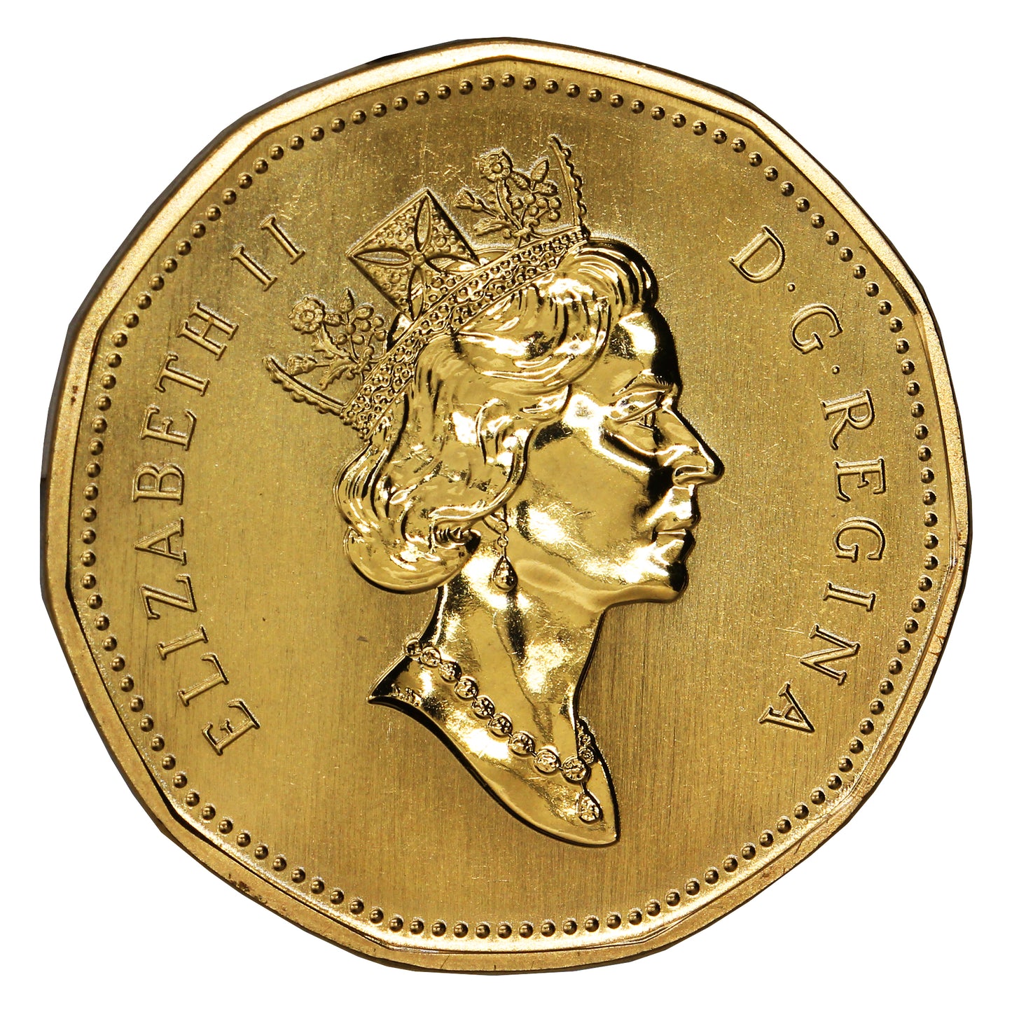 1997 Canada Flying Loon Dollar Specimen