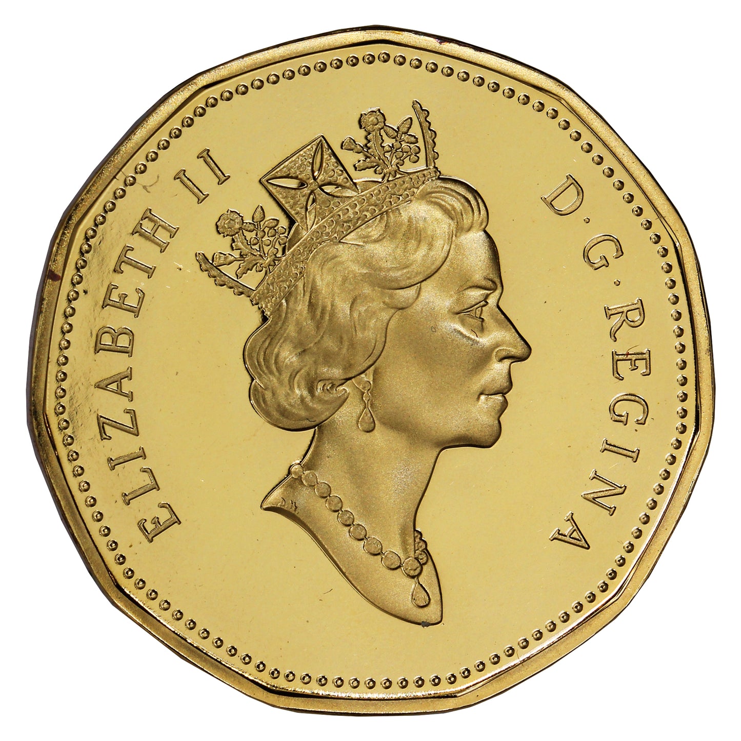 1997 Canada Loon Dollar Proof