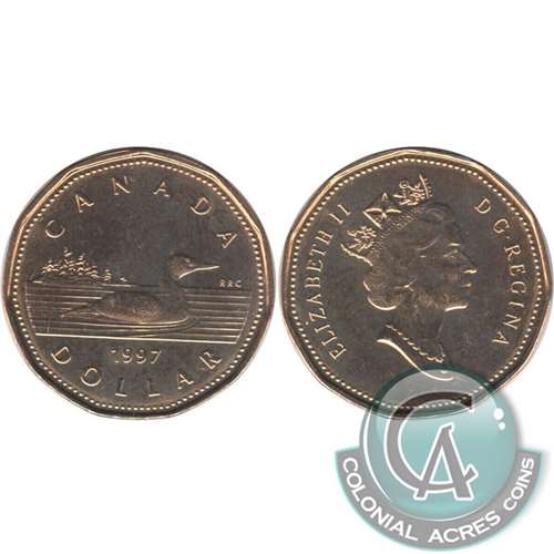 1997 Canada Loon Dollar Proof Like (Mint Set Issue Only)