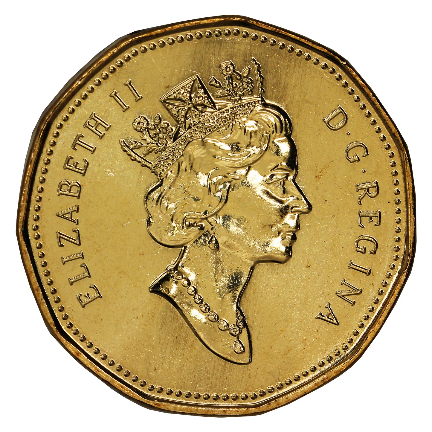 1997 Canada Loon Dollar Proof Like (Mint Set Issue Only)