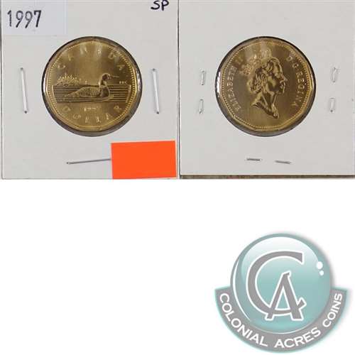 1997 Canada Loon Dollar Specimen
