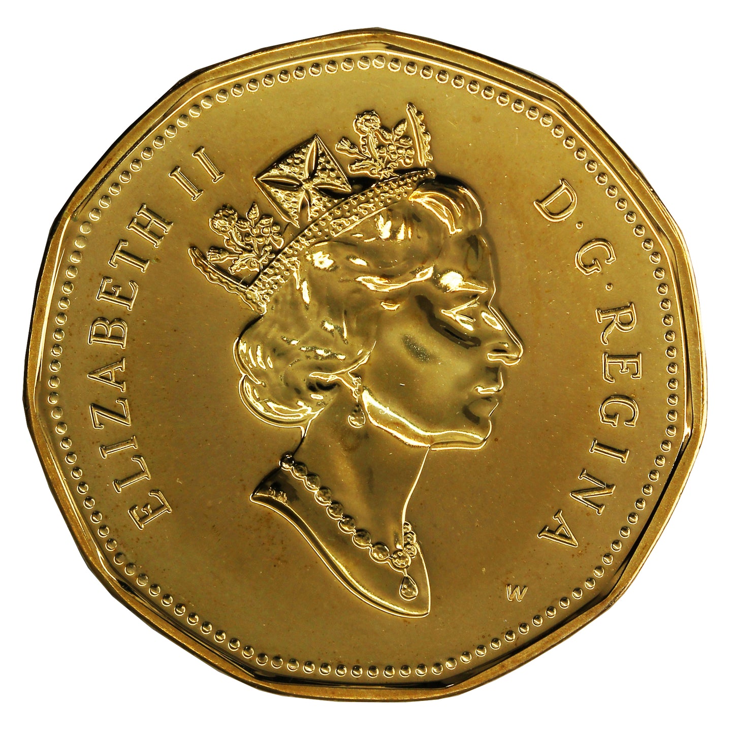 1998W Canada Loon Dollar Proof Like (Mint Set Issue Only)