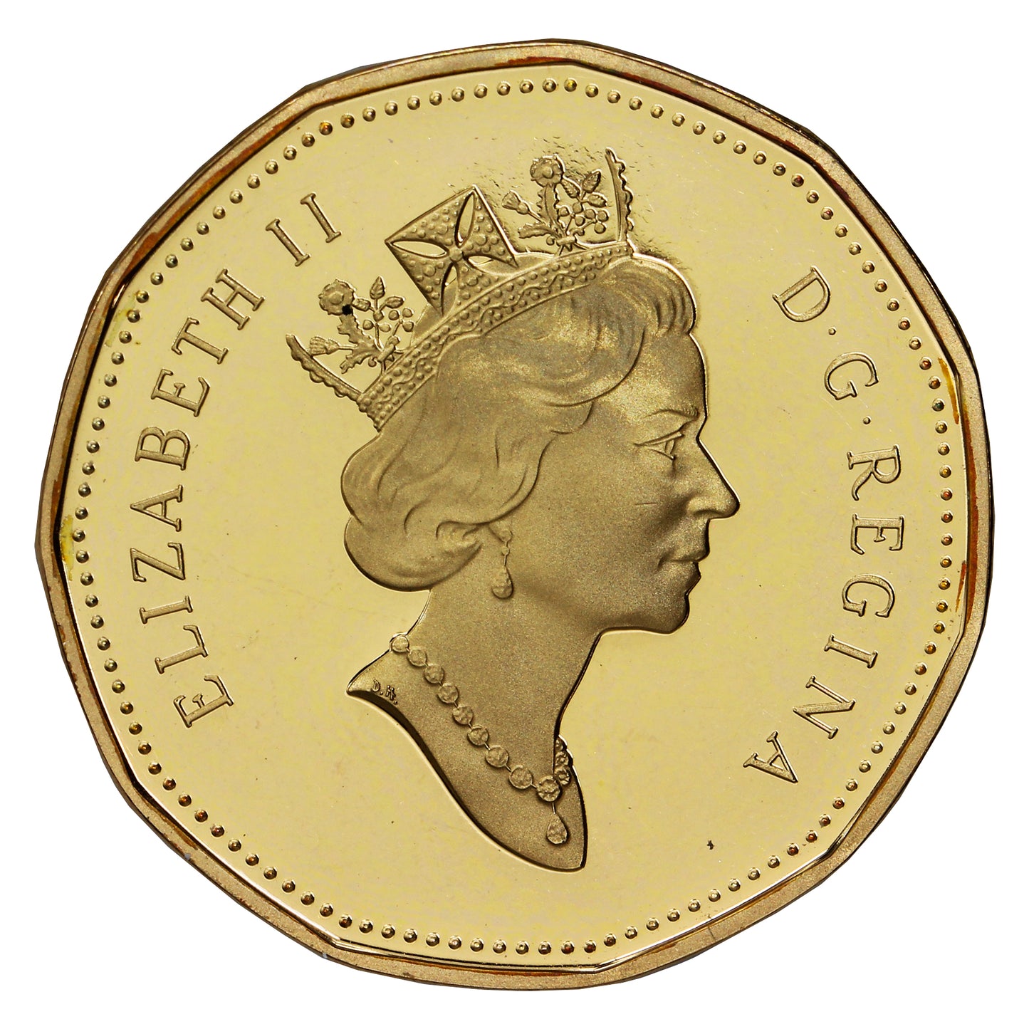 1999 Canada Loon Dollar Proof