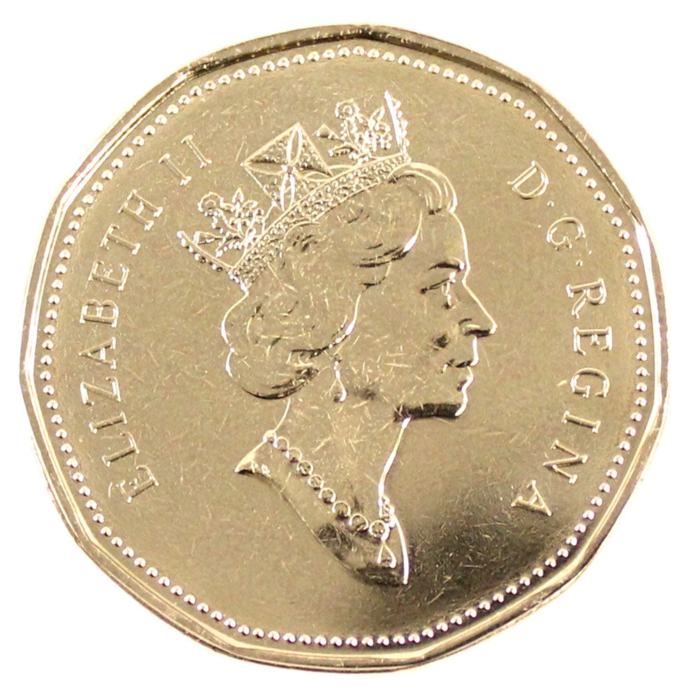 1999 Canada Loon Dollar Proof Like (Mint Set Issue Only)