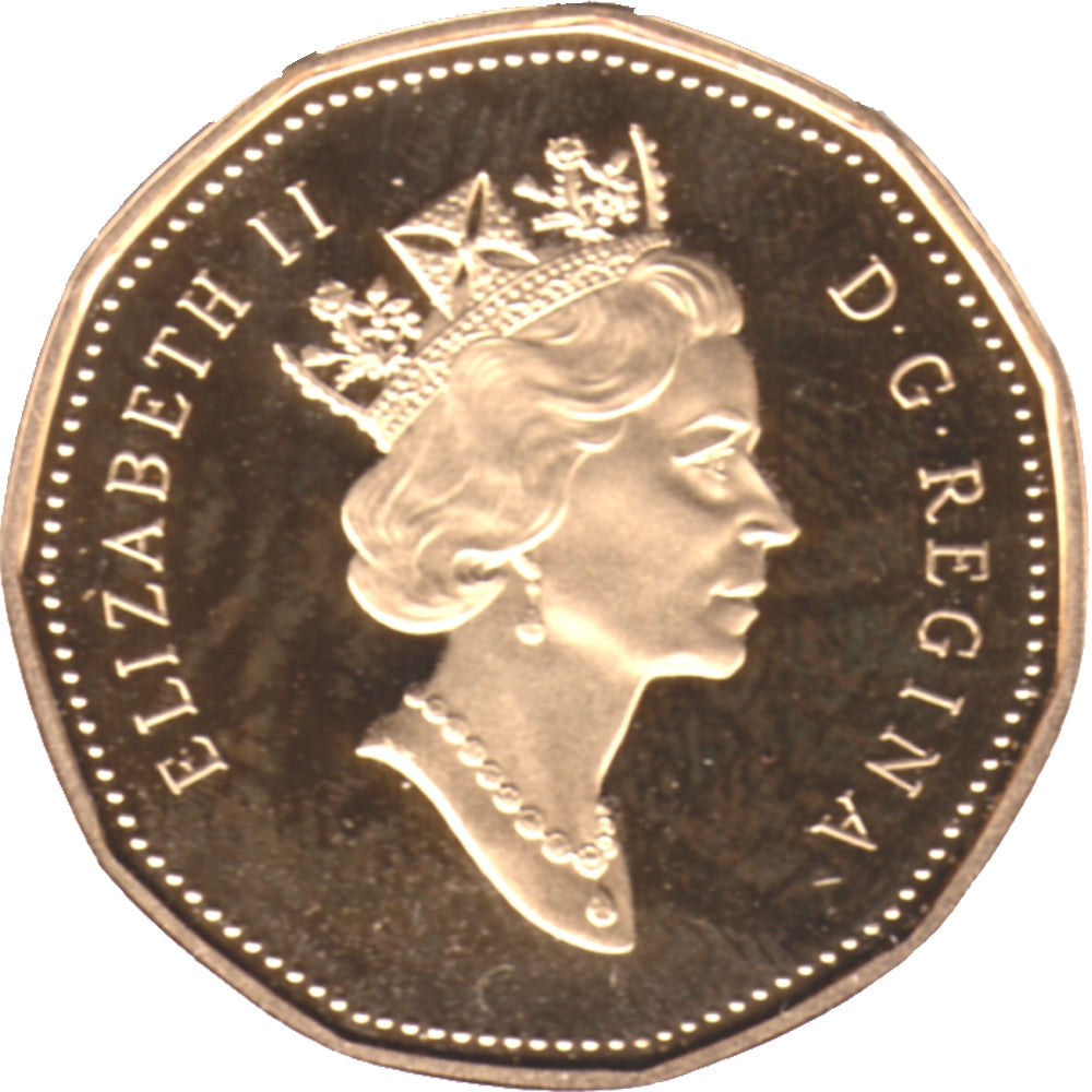 2000 Canada Loon Dollar Proof