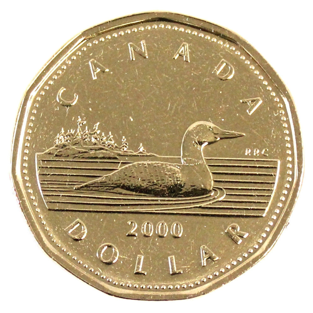 2000W Canada Loon Dollar Proof Like (Mint Set Issue Only)