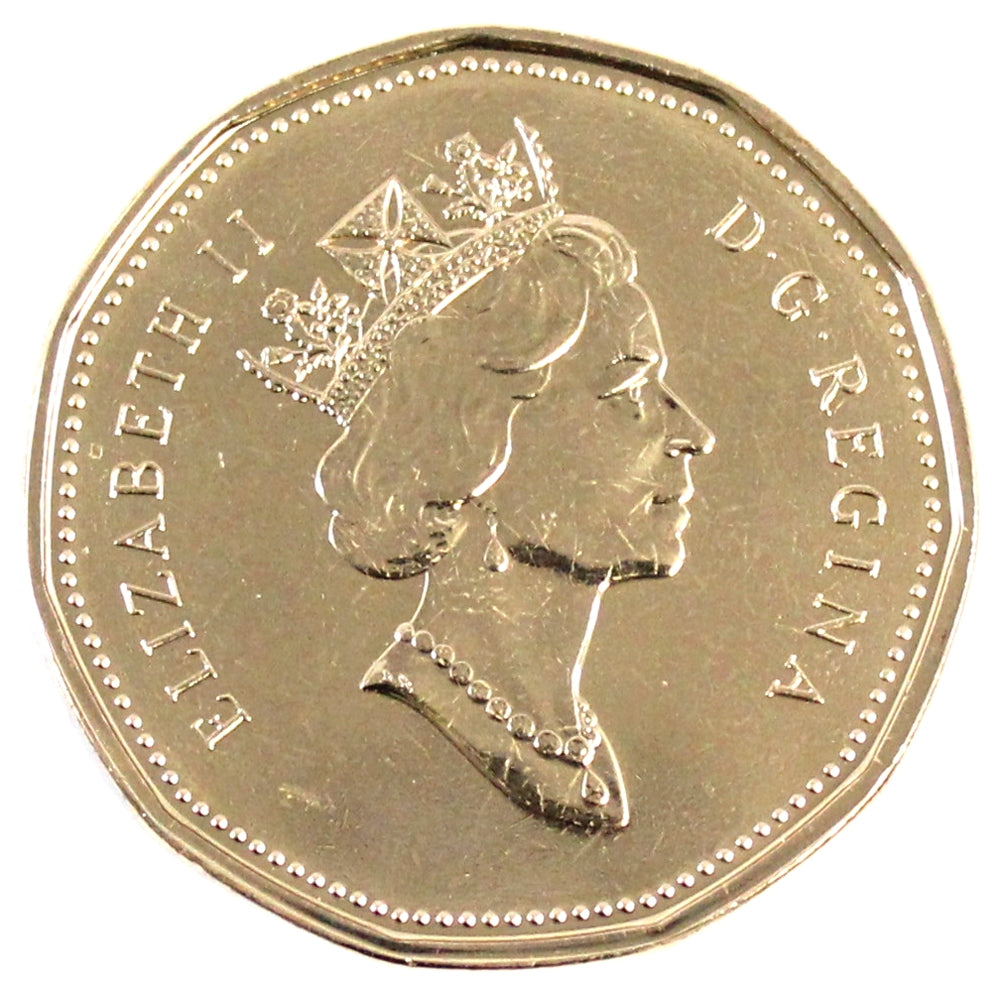 2001 Canada Loon Dollar Proof Like (Mint Set Issue Only)