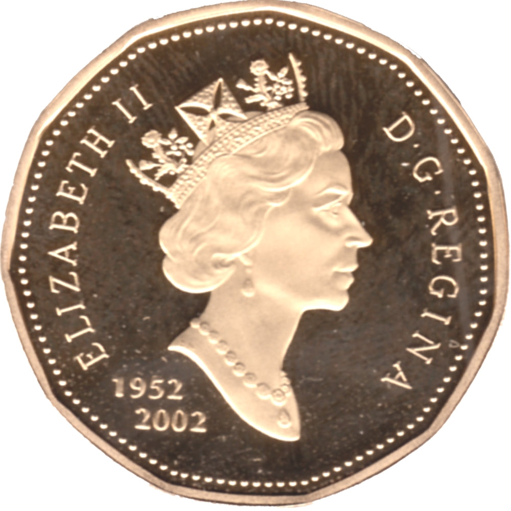 2002 Canada Loon Dollar Proof