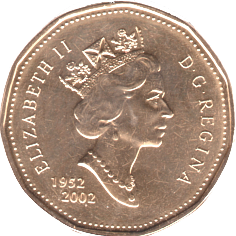2002 Canada Loon Dollar Proof Like