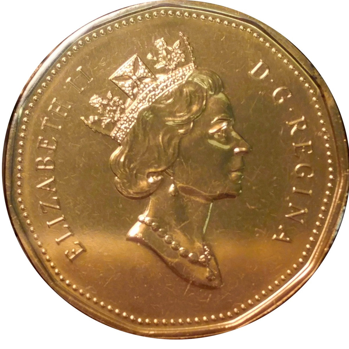 2003 Canada Old Effigy Loon Dollar Proof Like