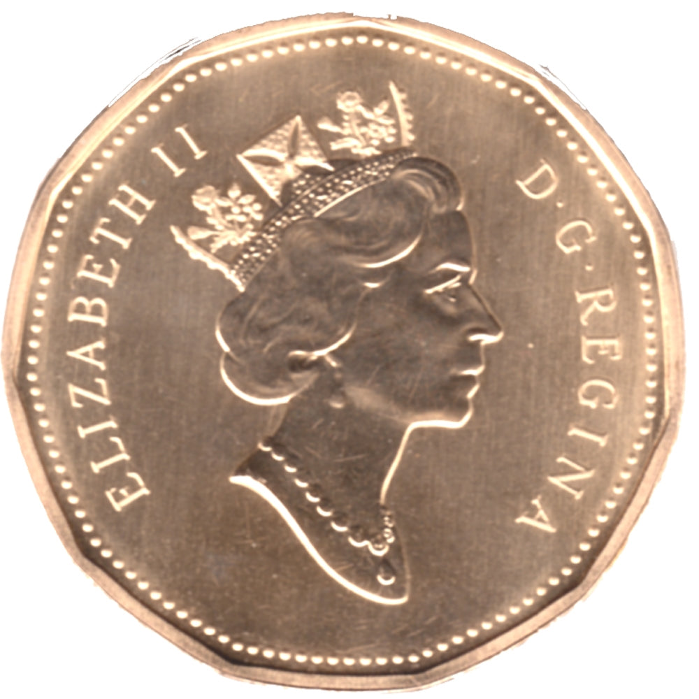 2003 Canada Old Effigy Loon Dollar Specimen