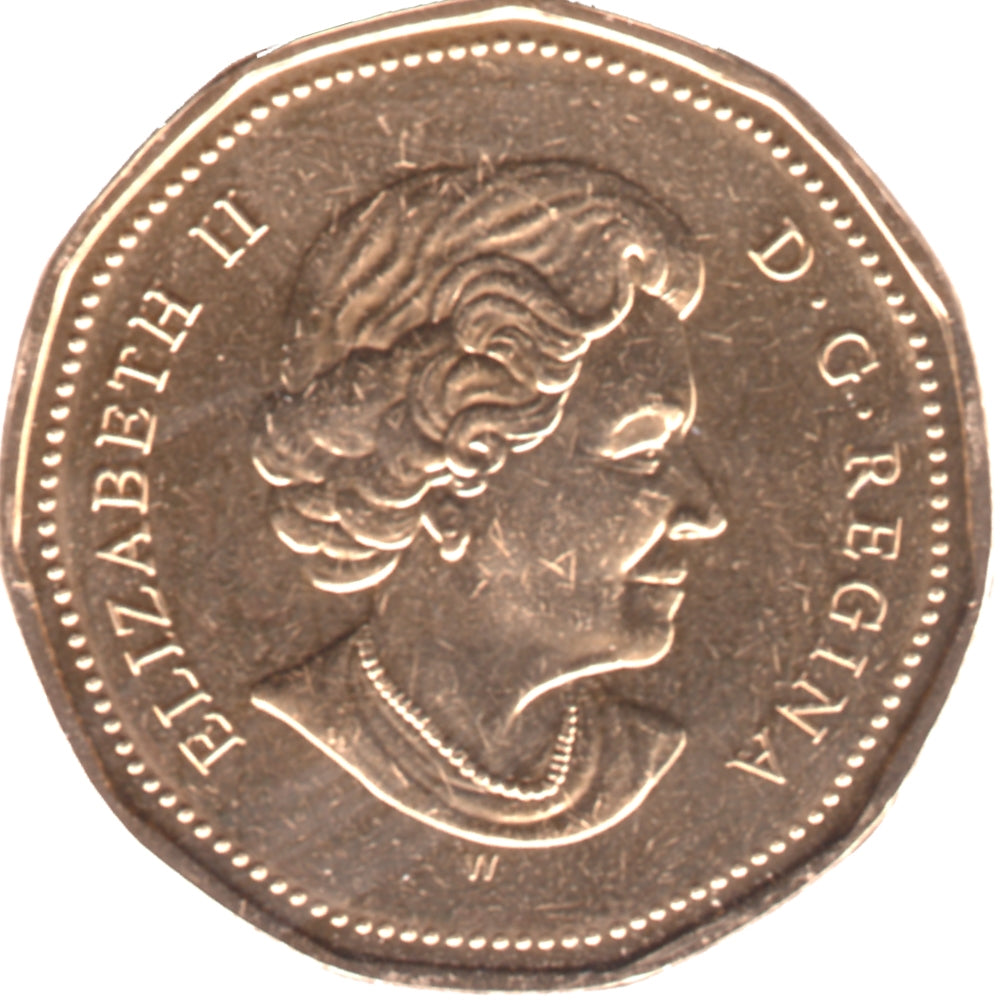 2003W Canada New Effigy Dollar Proof Like