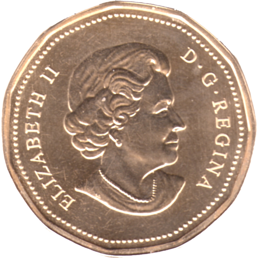 2004 Canada Goose Dollar Specimen