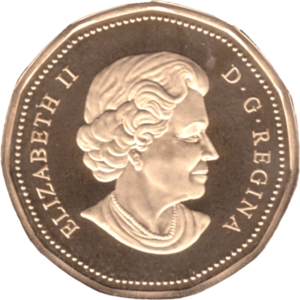2004 Canada Loon Dollar Proof