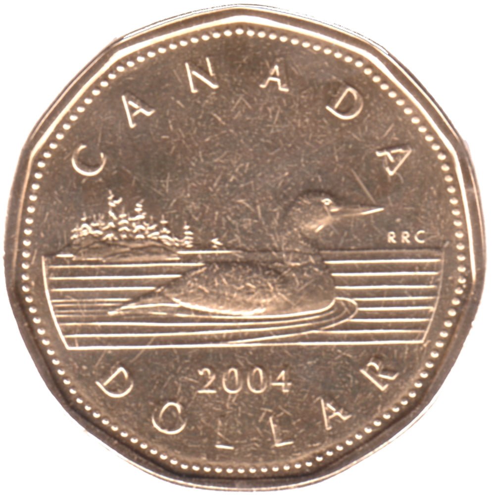 2004 Canada Loon Dollar Proof Like